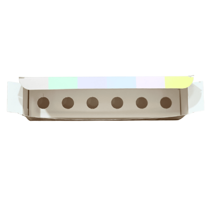 Embalagem Para Kit de 6 Cosmetico (23 x 4,7 x 8 cm) Personalizada