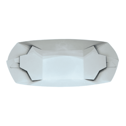 Embalagem Canoa G (960g) (19,5 x 9,2 x 6,7 cm) Personalizada