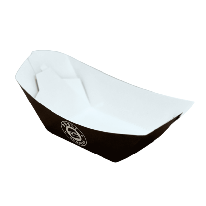 Embalagem Canoa M (360g) (17,5 x 7 x 4,7 cm) Personalizada