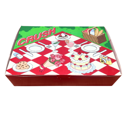 Embalagem Basculante Para 6 Cookies (36 x 24 x 8 cm) Personalizada