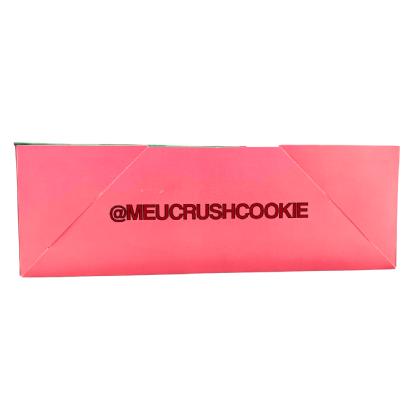 Embalagem Basculante Para 6 Cookies (36 x 24 x 8 cm) Personalizada