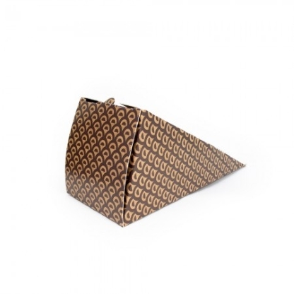 Embalagem Cone Trufado (7,5 x 17 cm) - 100 unidades