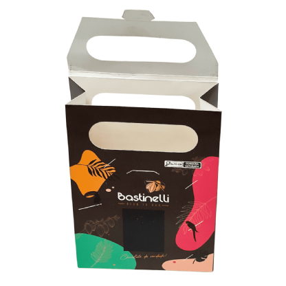 Embalagem Multiuso para Biscoitos (12,5 x 5 x 17,5 cm) Personalizada