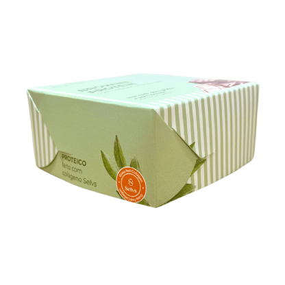 Embalagem Forneável Multiuso (8 x 8 x 4 cm) Personalizada
