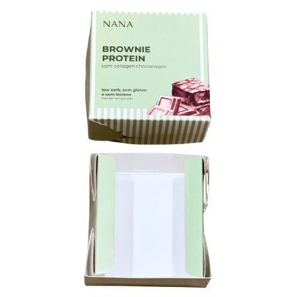 Embalagem Forneável Multiuso (8 x 8 x 4 cm) Personalizada
