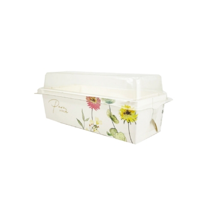 Forma Forneável 390g COM tampa para Bolo Caseirinho, Inglês, Pão - 50 unidades