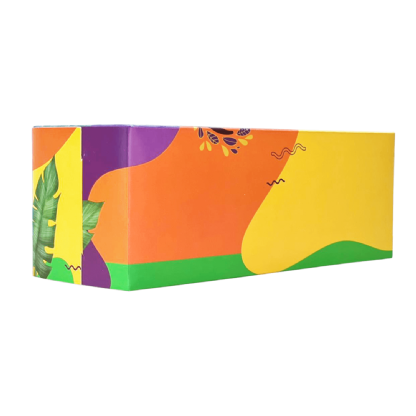 Embalagem Hot Dog Delivery c/ Trava (20 x 9 x 5 cm) Personalizada