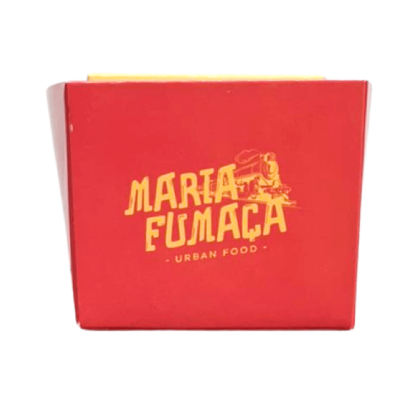 Embalagem para Porções c/ base molho (19 x 6,5 x 6 cm) Personalizada