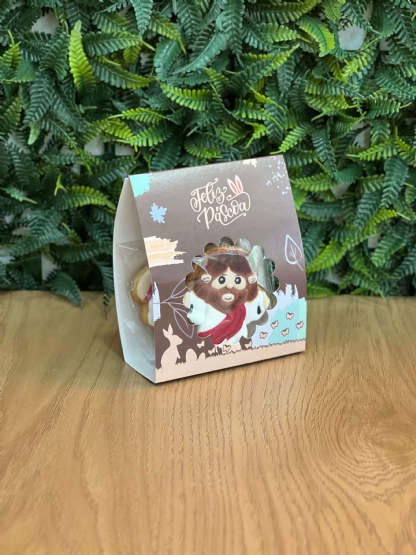 Cinta Envelope de Páscoa para Doces, Biscoitos, Bolachas - 100 Unidades