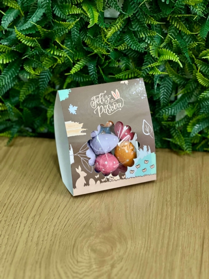 Cinta Envelope de Páscoa para Doces, Biscoitos, Bolachas - 100 Unidades
