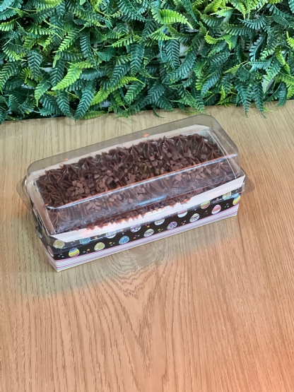 Forma Forneável 390g COM tampa para Bolo Caseirinho, Inglês, Pão - 100 unidades
