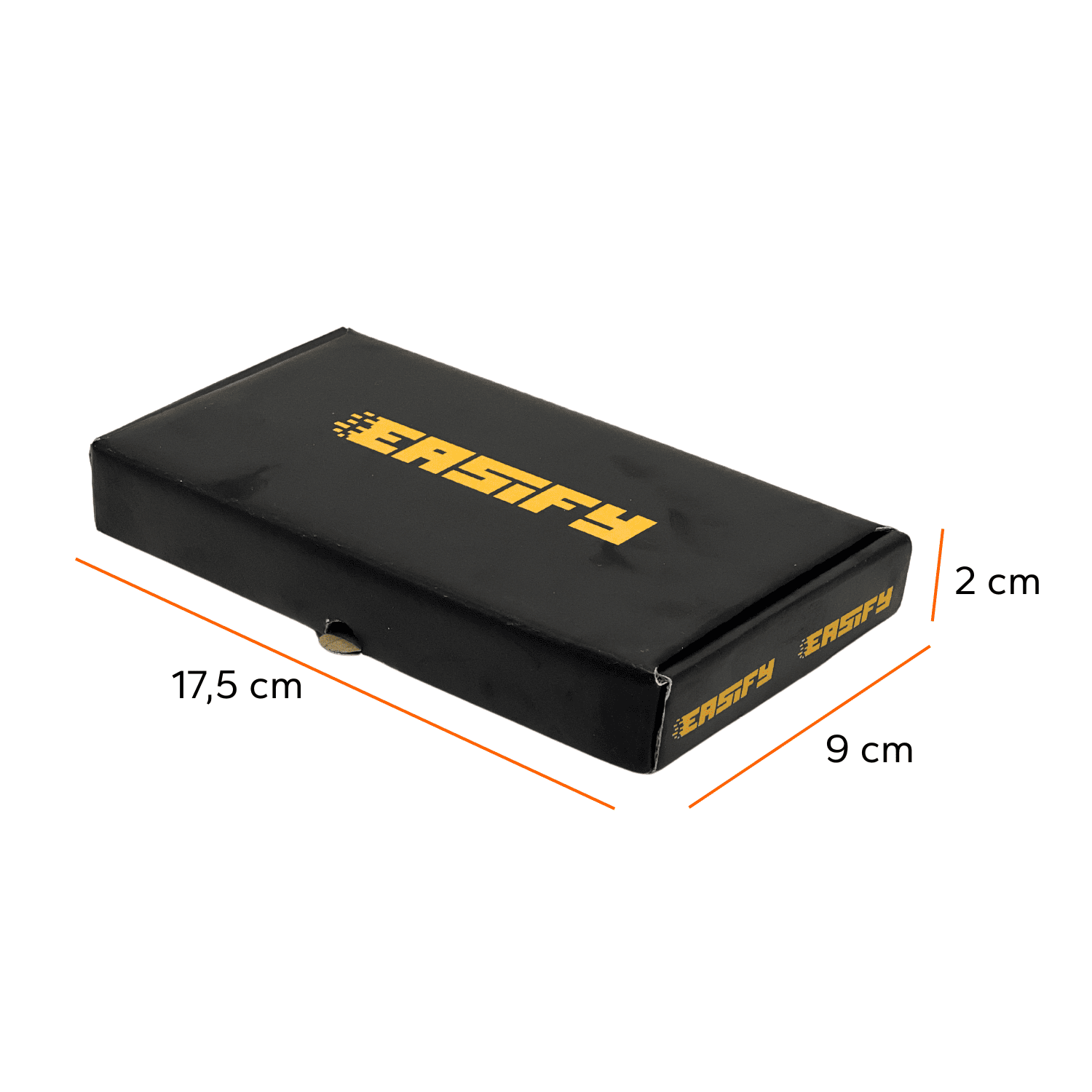 Caixa Empastada Ecommerce Para Celular (17,5 x 9 x 2 cm) Personalizada