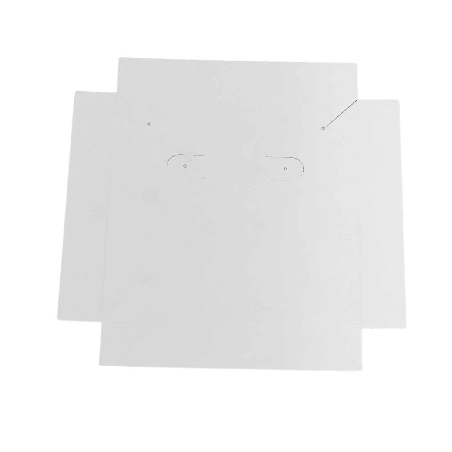 Berço Para Bijuteria SEM IMPRESSÃO (11,8 x 11,8 x 2 cm) Personalizada