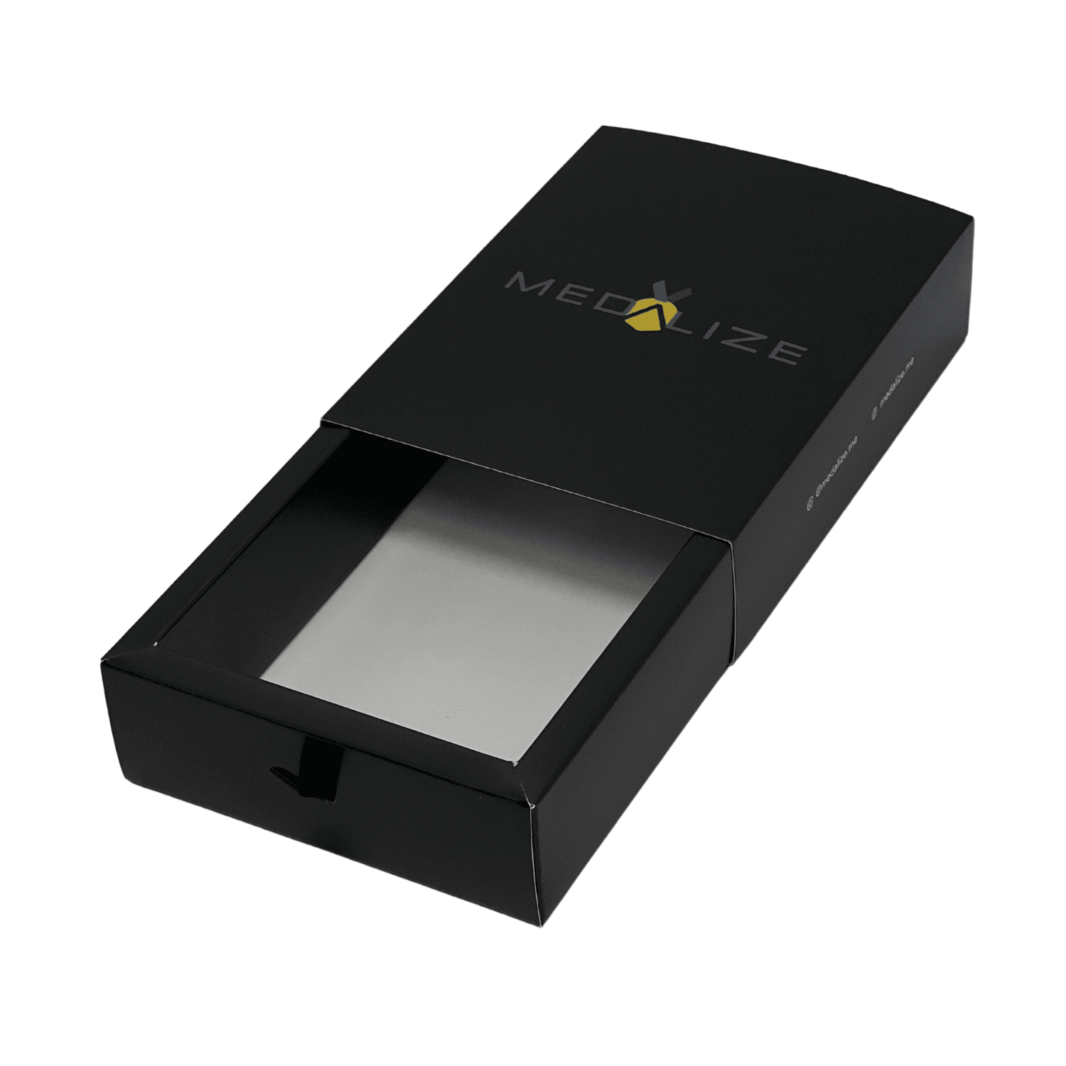 Embalagem Gaveta c/ Puxador (14 x 10 x 4 cm) Personalizada