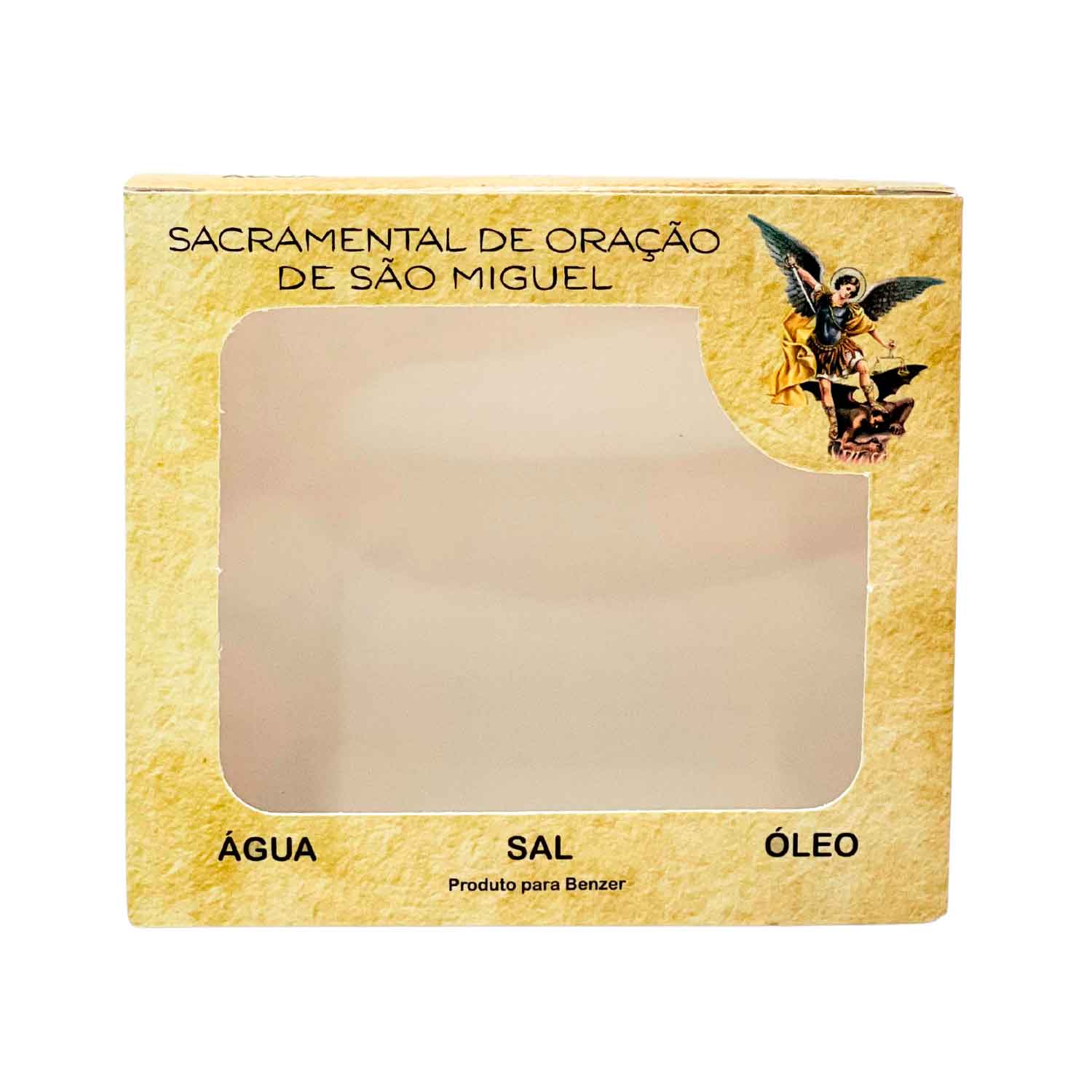Embalagem para Kit de Proteção c/ Visor de Acetato Personalizada