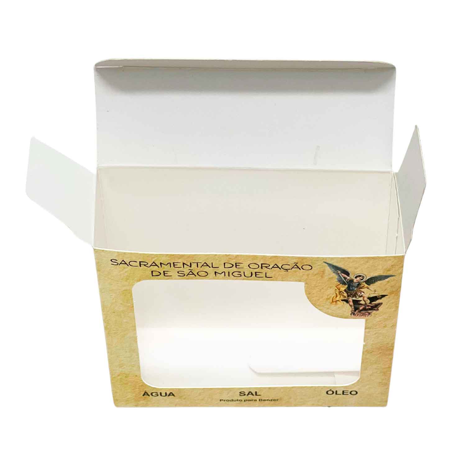 Embalagem para Kit de Proteção c/ Visor de Acetato Personalizada