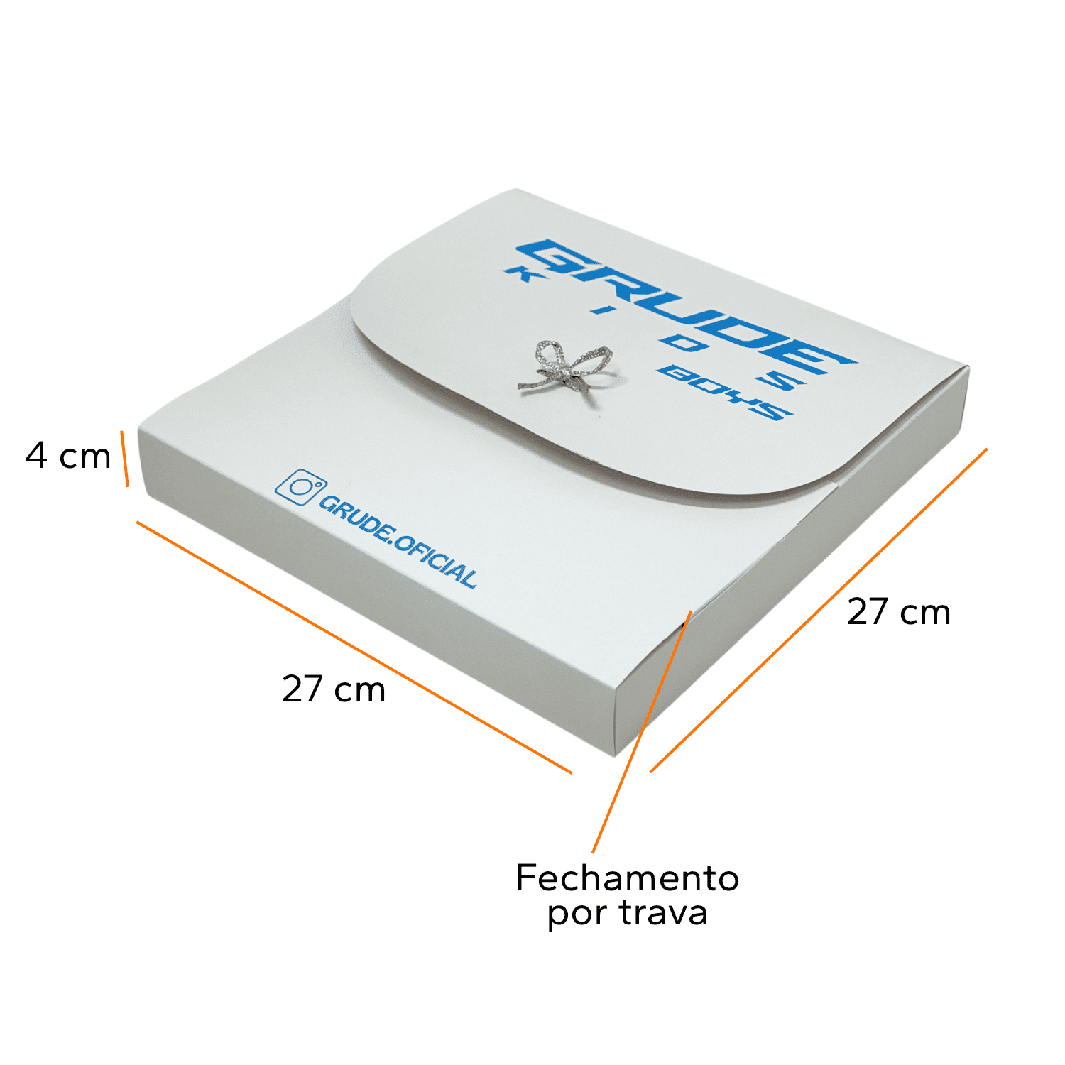 Embalagem Envelope Para Camisa (27 x 4 x 27 cm) Personalizada