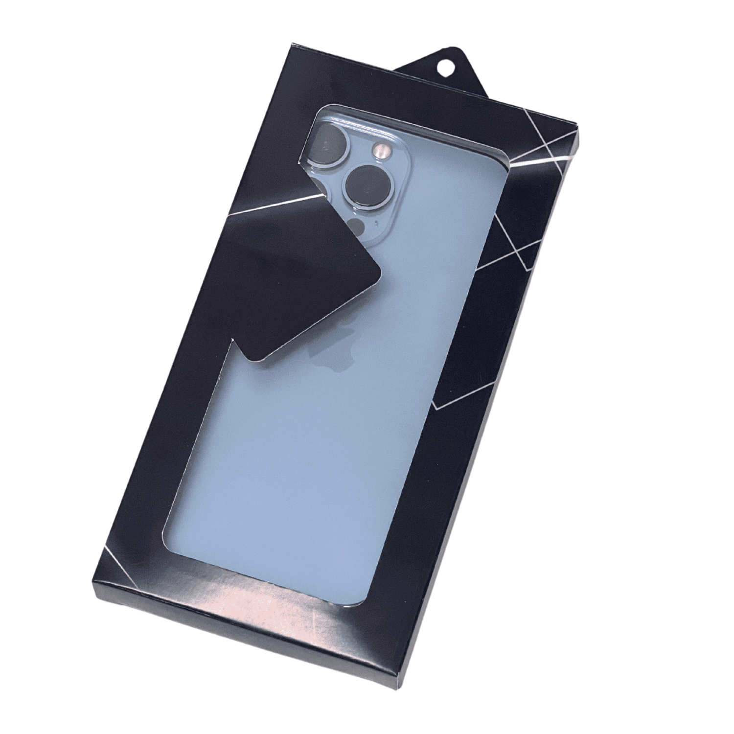 Embalagem Para Capinha de Celular c/ Visor de Acetato (9 x 1,5 x 17 cm) - 100 Unidades