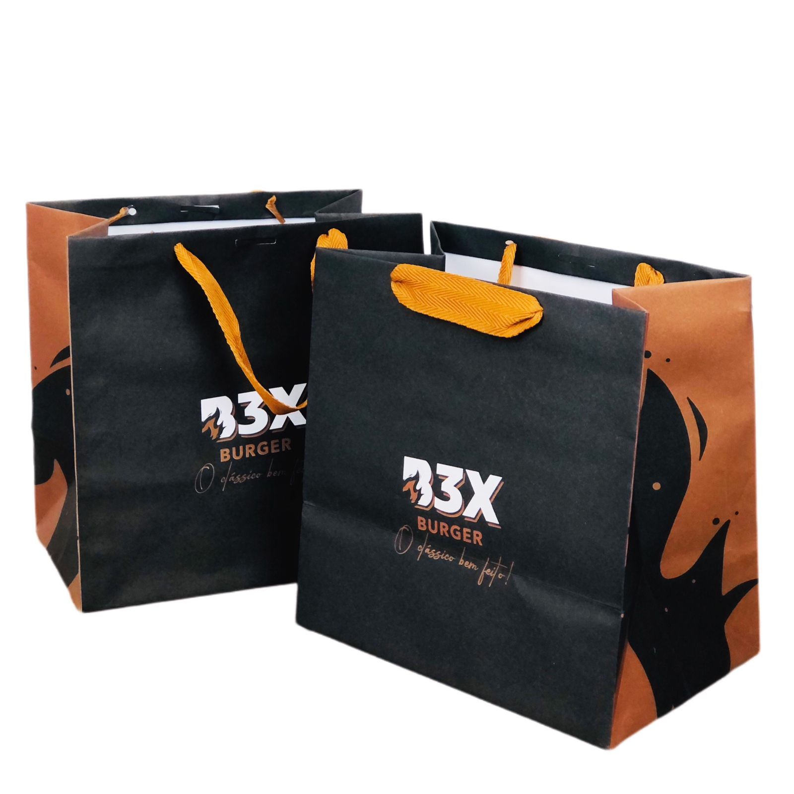 Sacola Offset 180g (23 x 15 x 29 cm) Personalizada