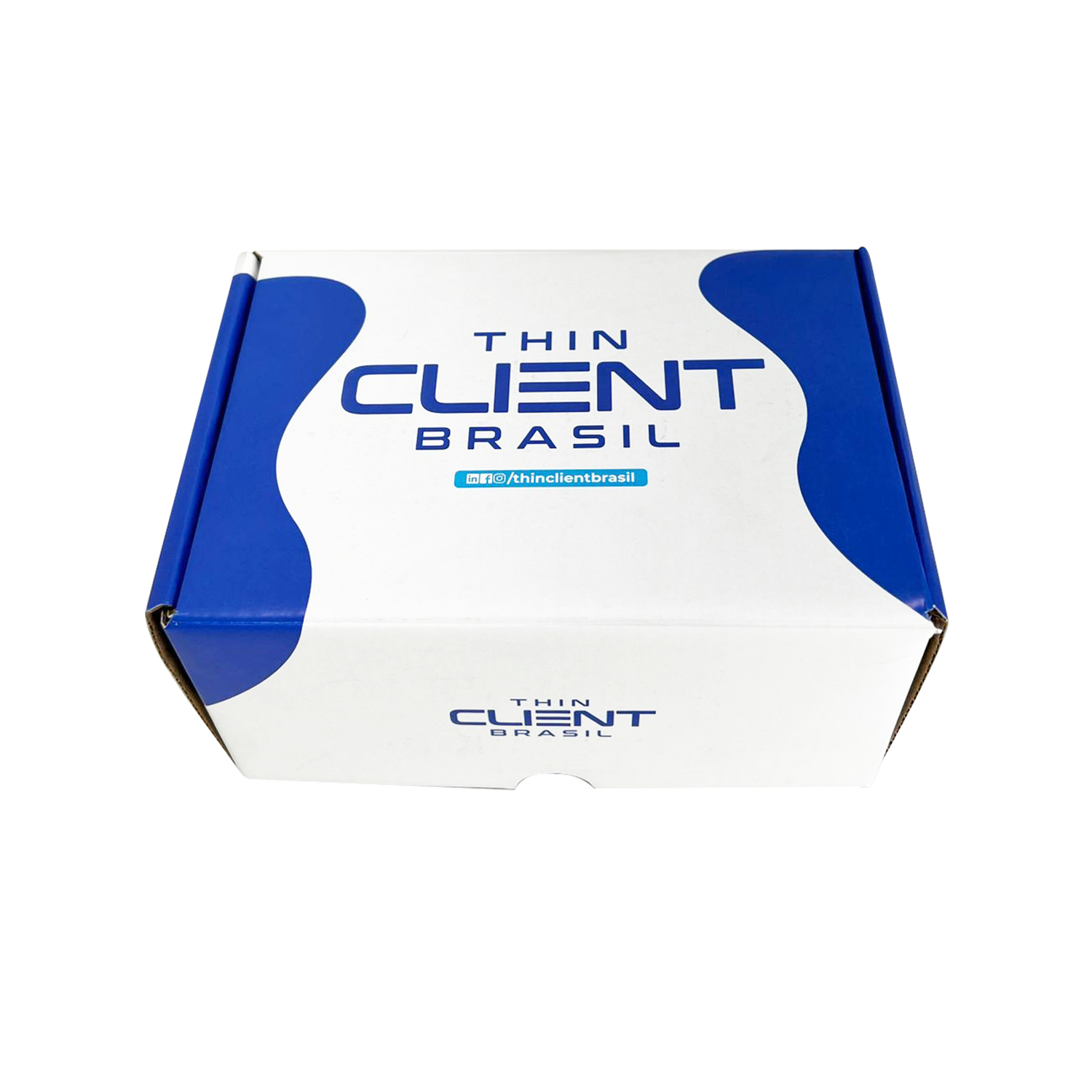 Caixa Correios / E-commerce Empastada c / Berço (20 x 11,5 x 9 cm) Personalizada