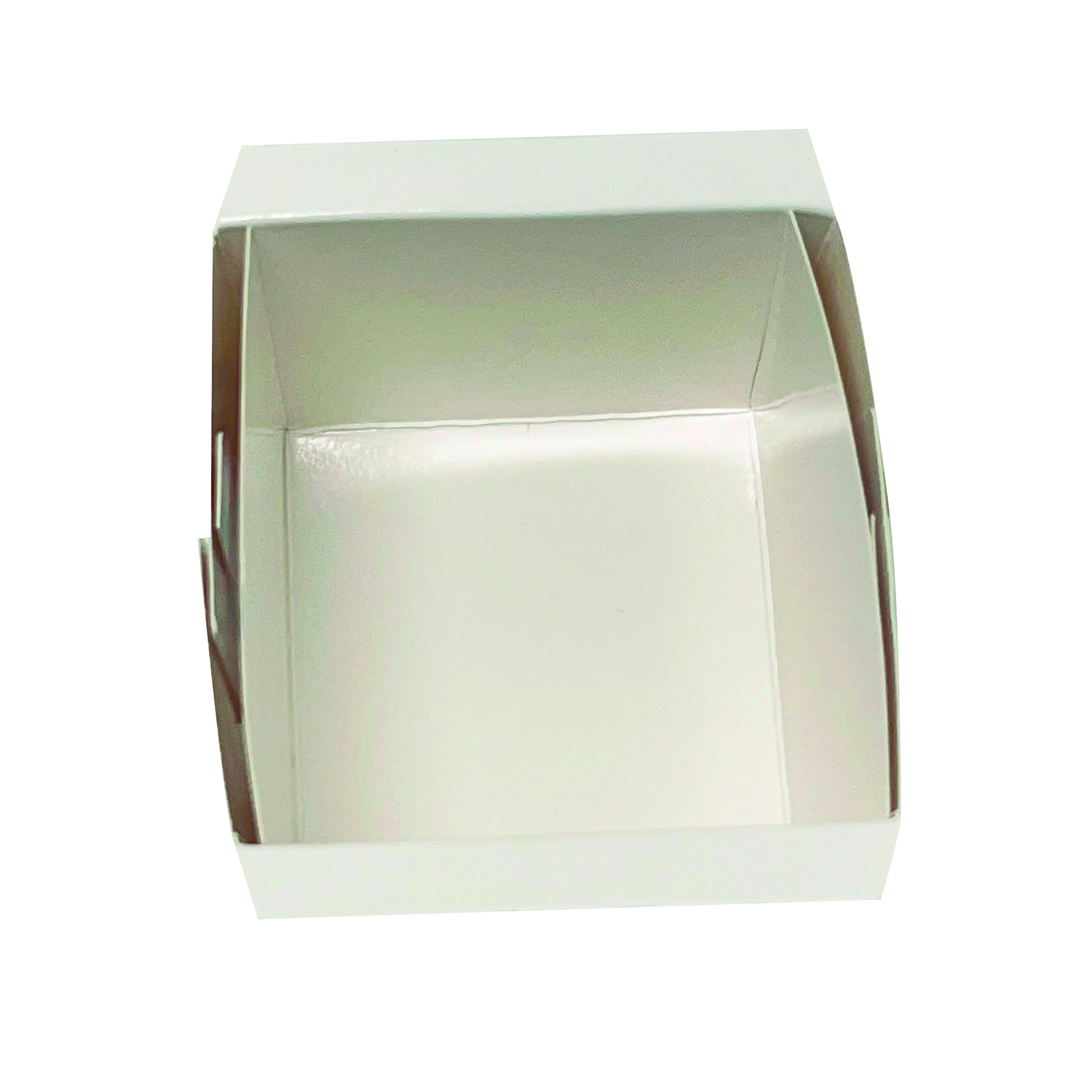 Forma Forneável (6 x 6 x 5 cm) Com Tampa - 100 Unidades