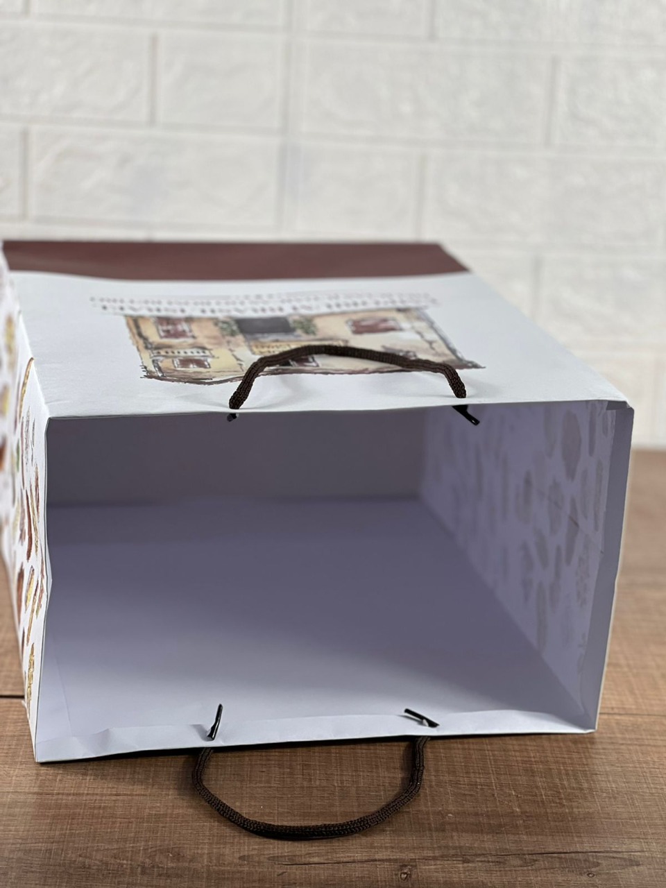 Sacola Offset 180g (31 x 19 x 39 cm) Personalizada