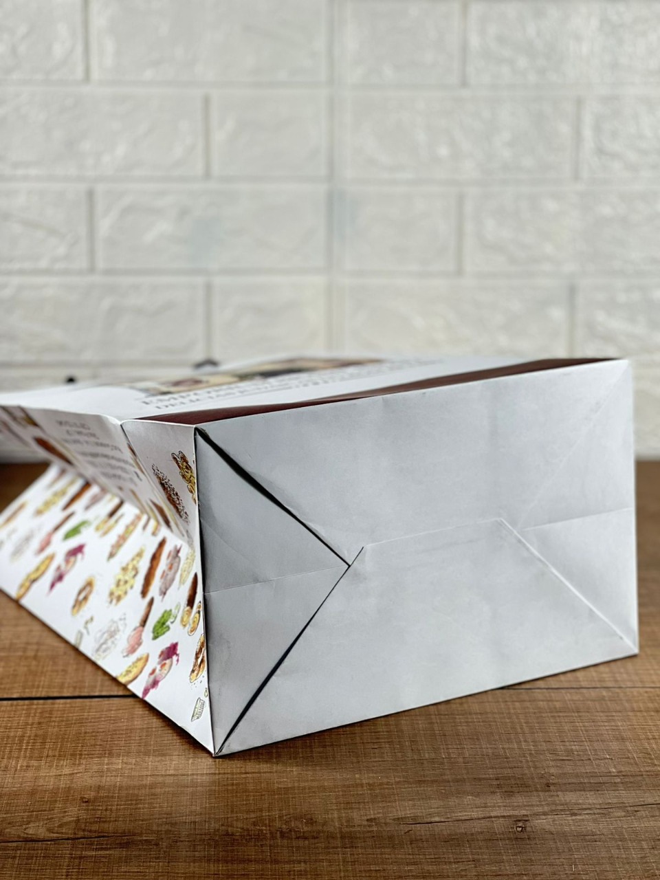 Sacola Offset 180g (31 x 19 x 39 cm) Personalizada
