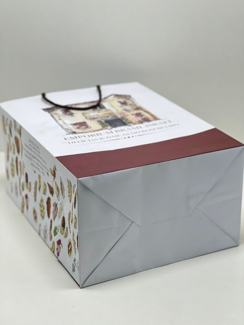 Sacola Offset 180g (31 x 19 x 39 cm) Personalizada