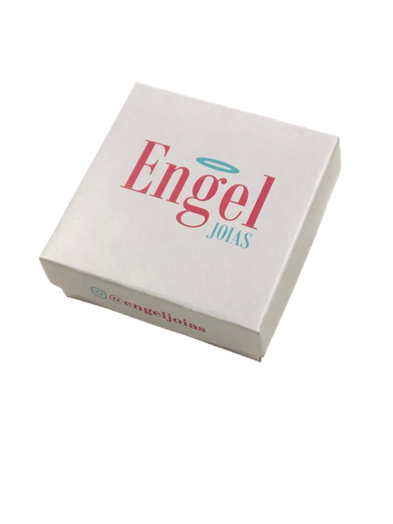 Embalagem Para Bijuterias (8 x 8 x 3 cm) Personalizado