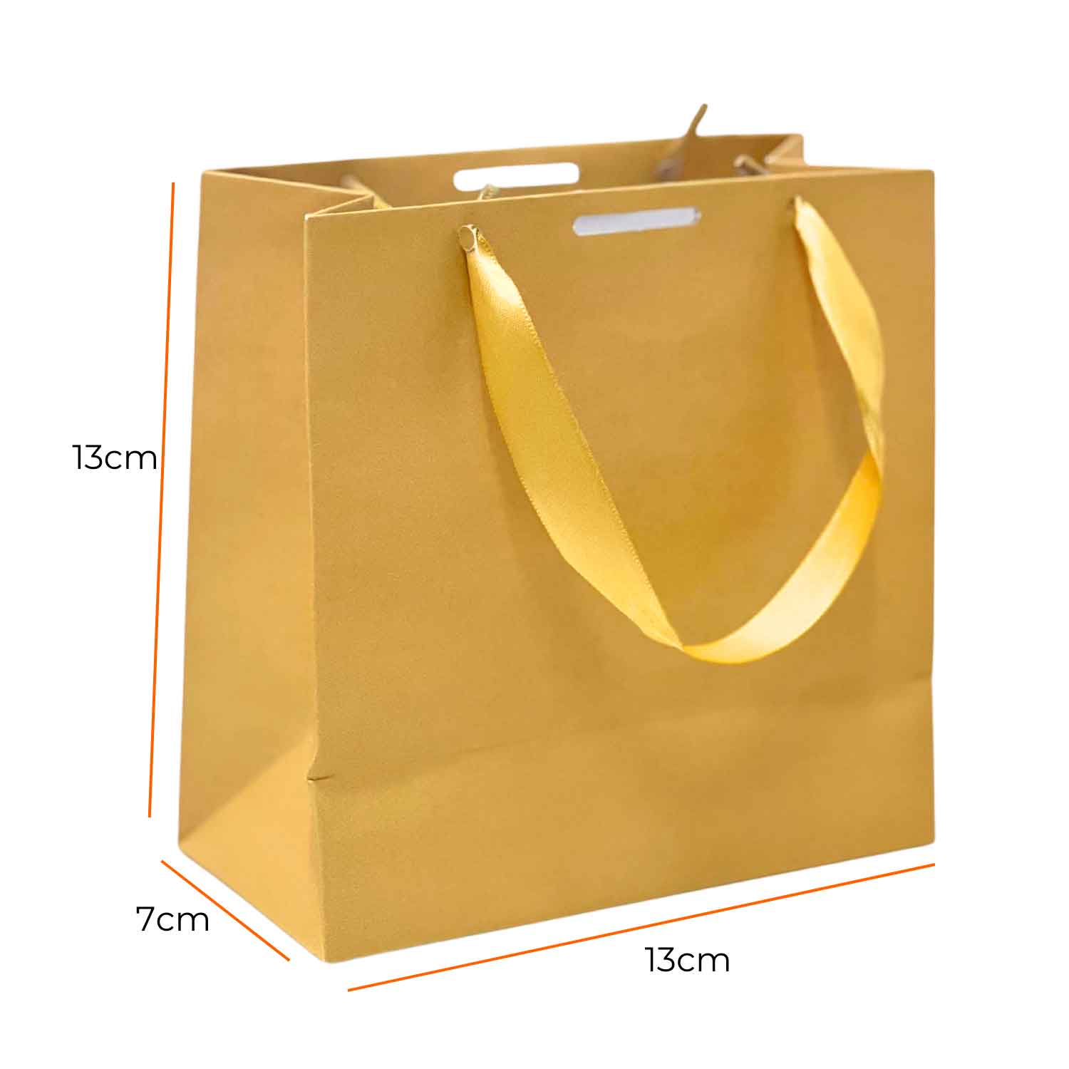 Sacola Offset PP (13 x 7 x 13 cm) - 50 Unidades