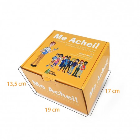 Caixa Empastada Ecommerce (19 x 17 x 13,5 cm) Personalizada