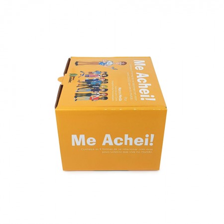 Caixa Empastada Ecommerce (19 x 17 x 13,5 cm) Personalizada