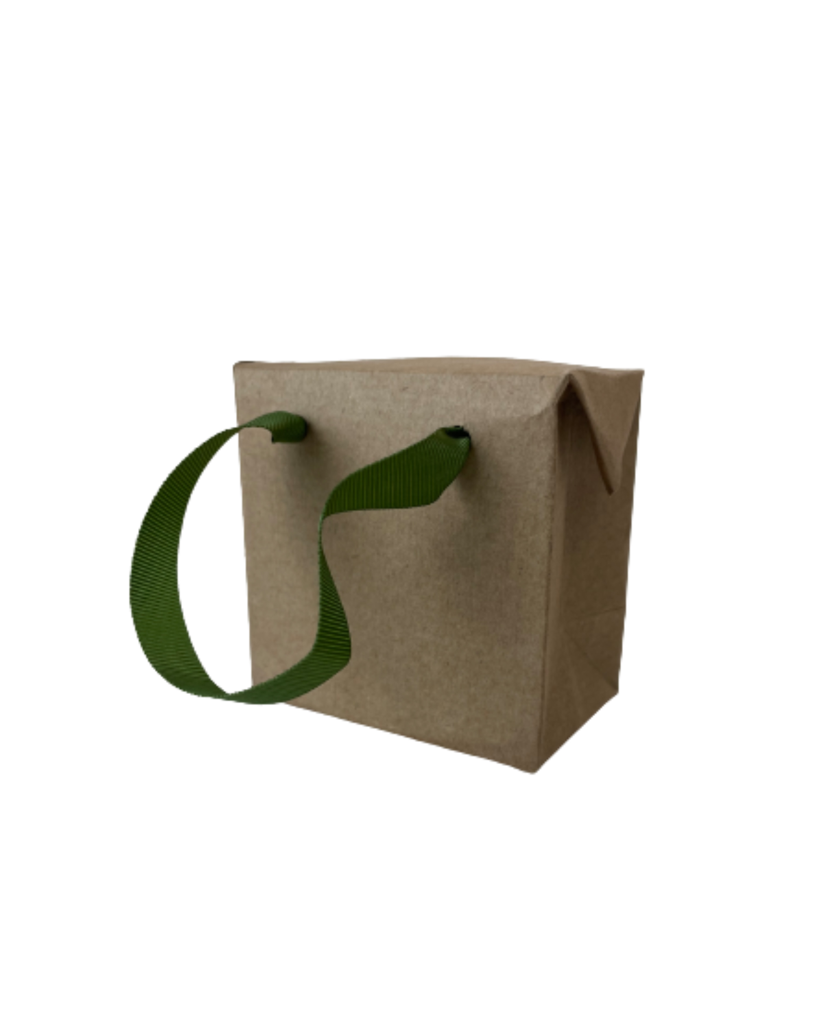Caixa Sacola Kraft Mini (8 x 5 x 8 cm) - 50 Unidades