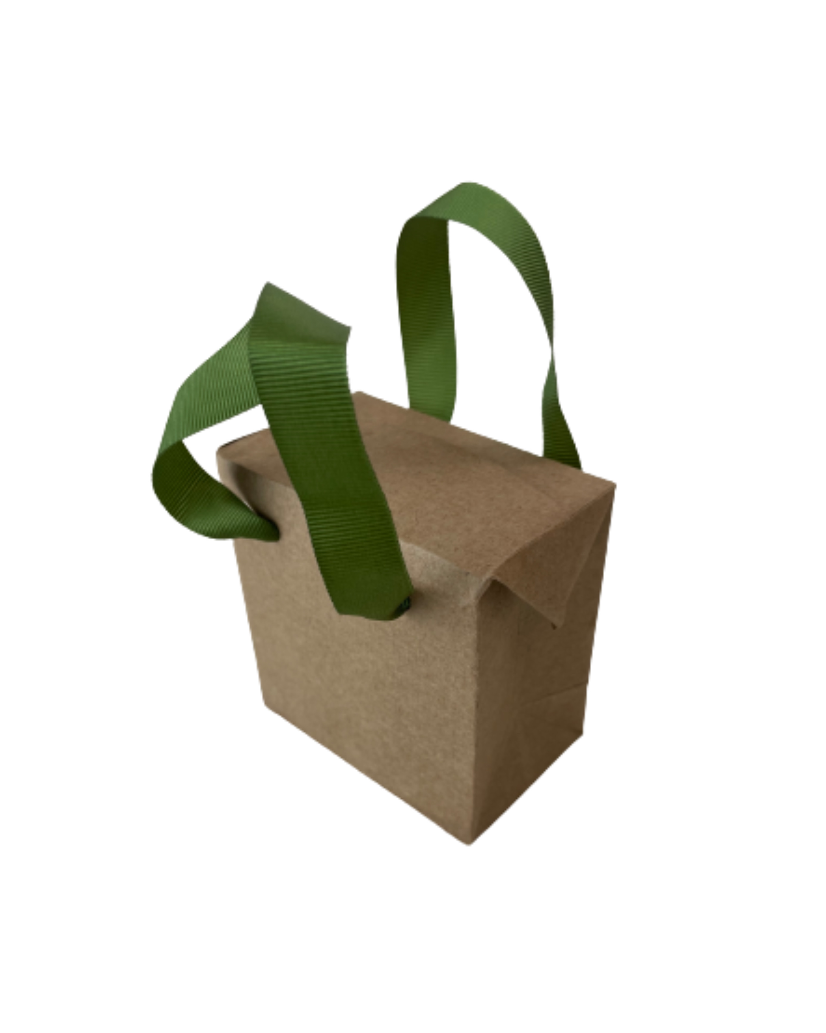 Caixa Sacola Kraft Mini (8 x 5 x 8 cm) - 50 Unidades