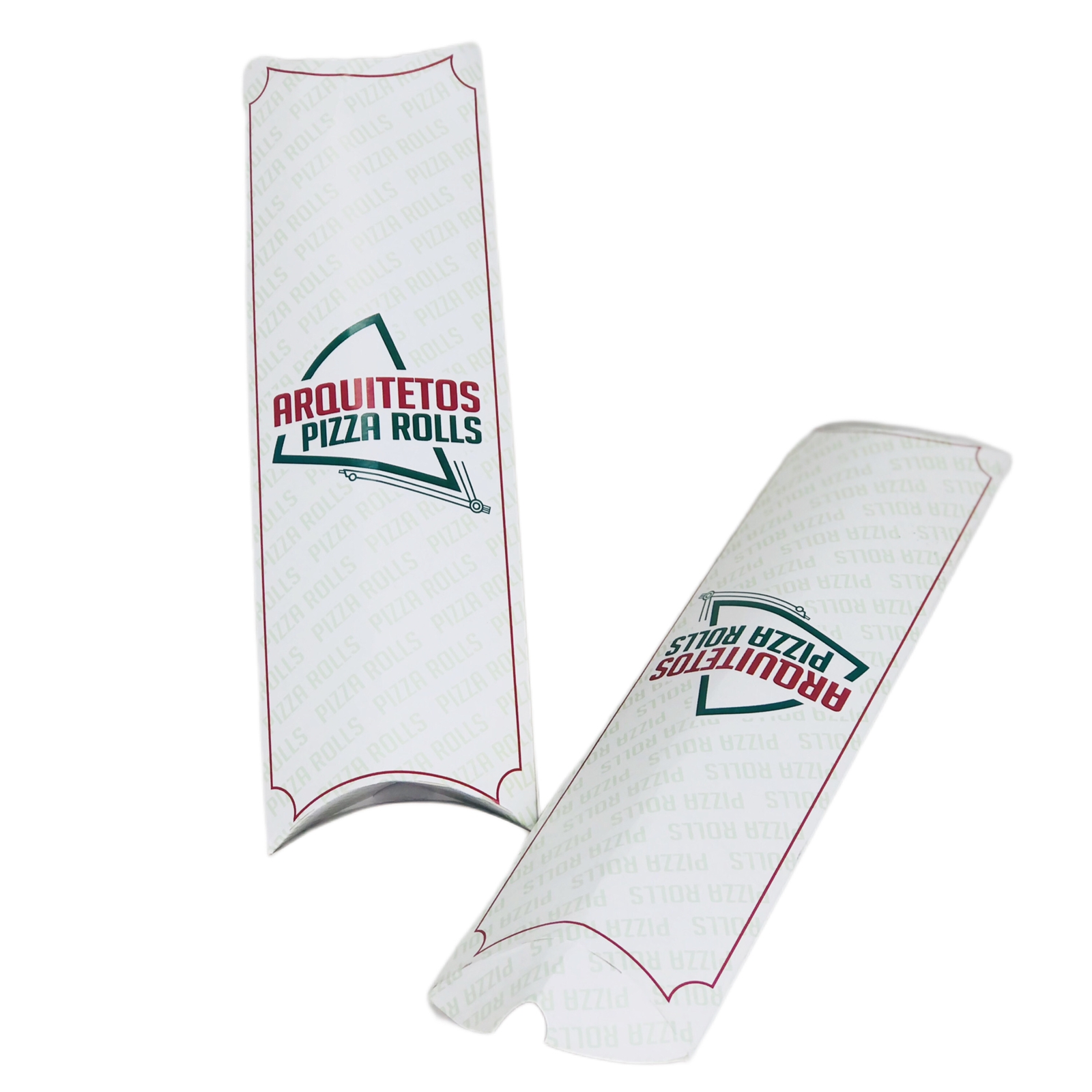 Embalagem Pizza Envelope Wrap (8 x 2,8 x 20 cm) Personalizada