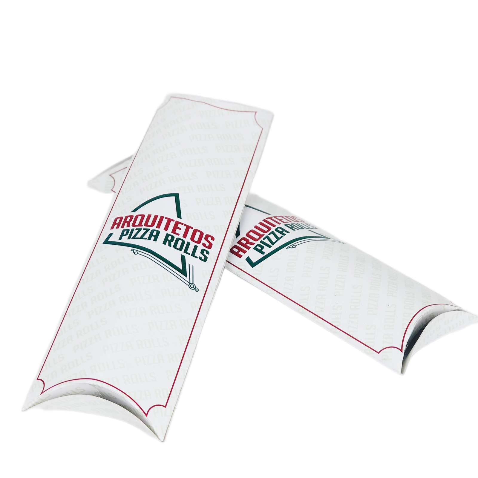 Embalagem Pizza Envelope Wrap (8 x 2,8 x 20 cm) Personalizada