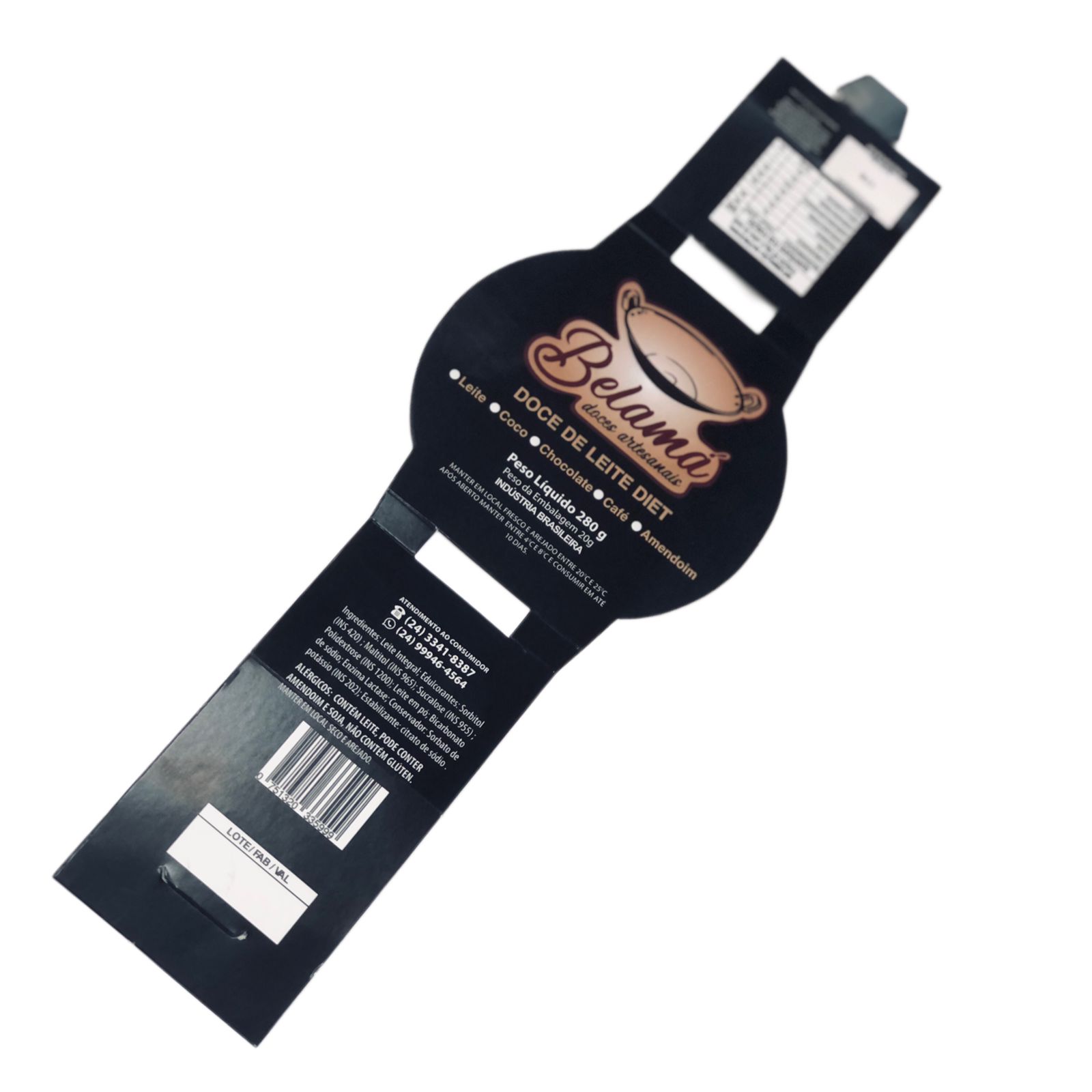 Cinta Para Marmita (34 x 8 cm) Personalizada