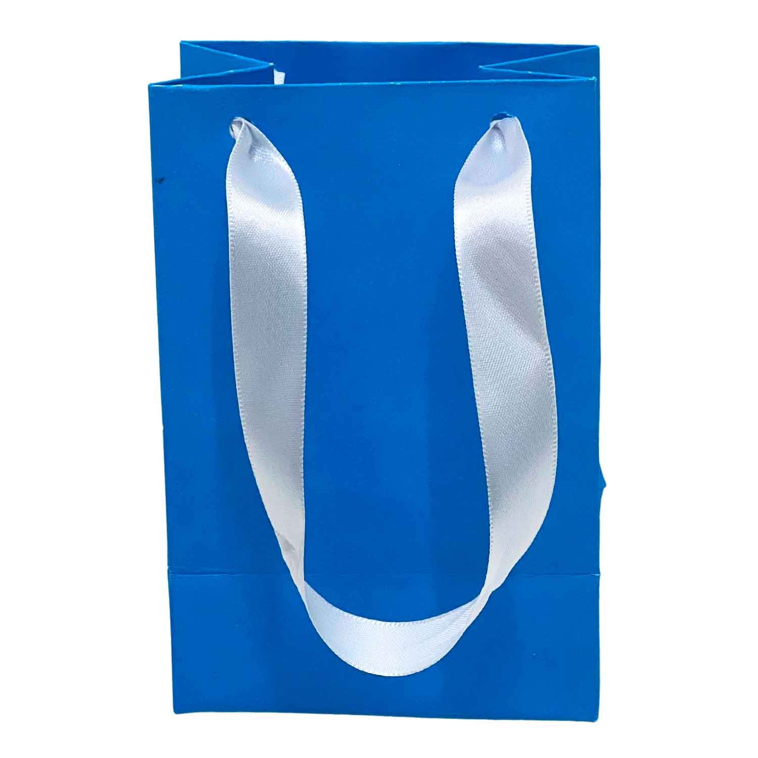 Sacola Offset (9 x 6,5 x 14 cm) Azul - 50 Unidades