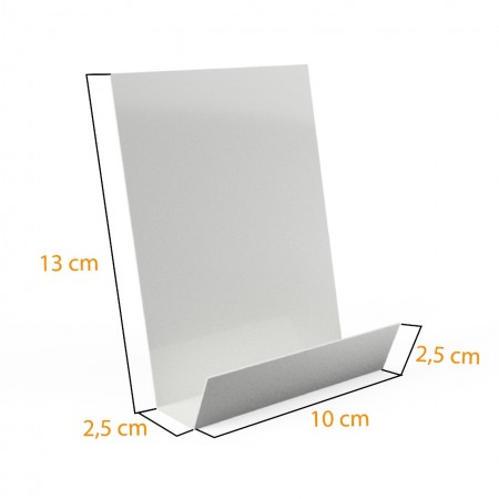 Embalagem base p/ Fatia Slice Cake laminada (10 x 2,5 x 13 cm ) -100 unidades
