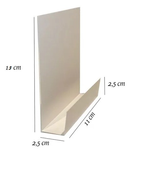 Embalagem base p/ Fatia Slice Cake laminada (10 x 2,5 x 13 cm ) -100 unidades