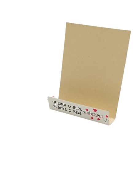 Embalagem base p/ Fatia Slice Cake laminada (10 x 2,5 x 13 cm ) -100 unidades
