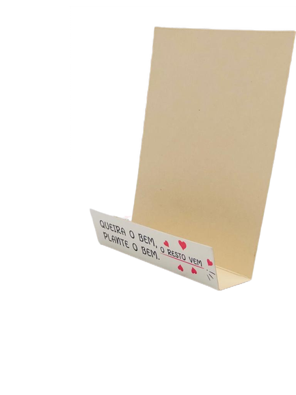 Embalagem base p/ Fatia Slice Cake laminada (10 x 2,5 x 13 cm ) -100 unidades