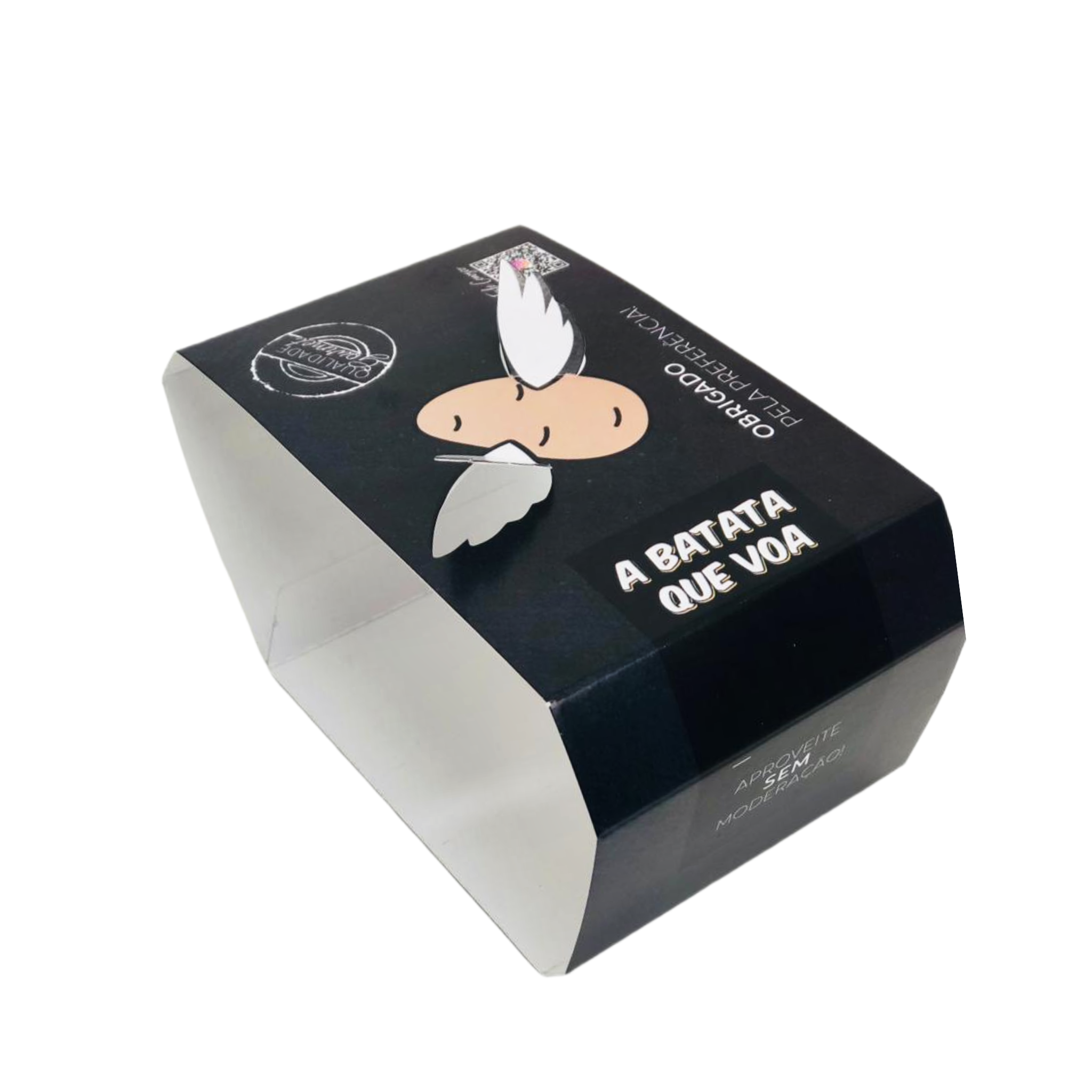 Cinta Para Caixa Delivery (43 x 9 cm) Personalizada