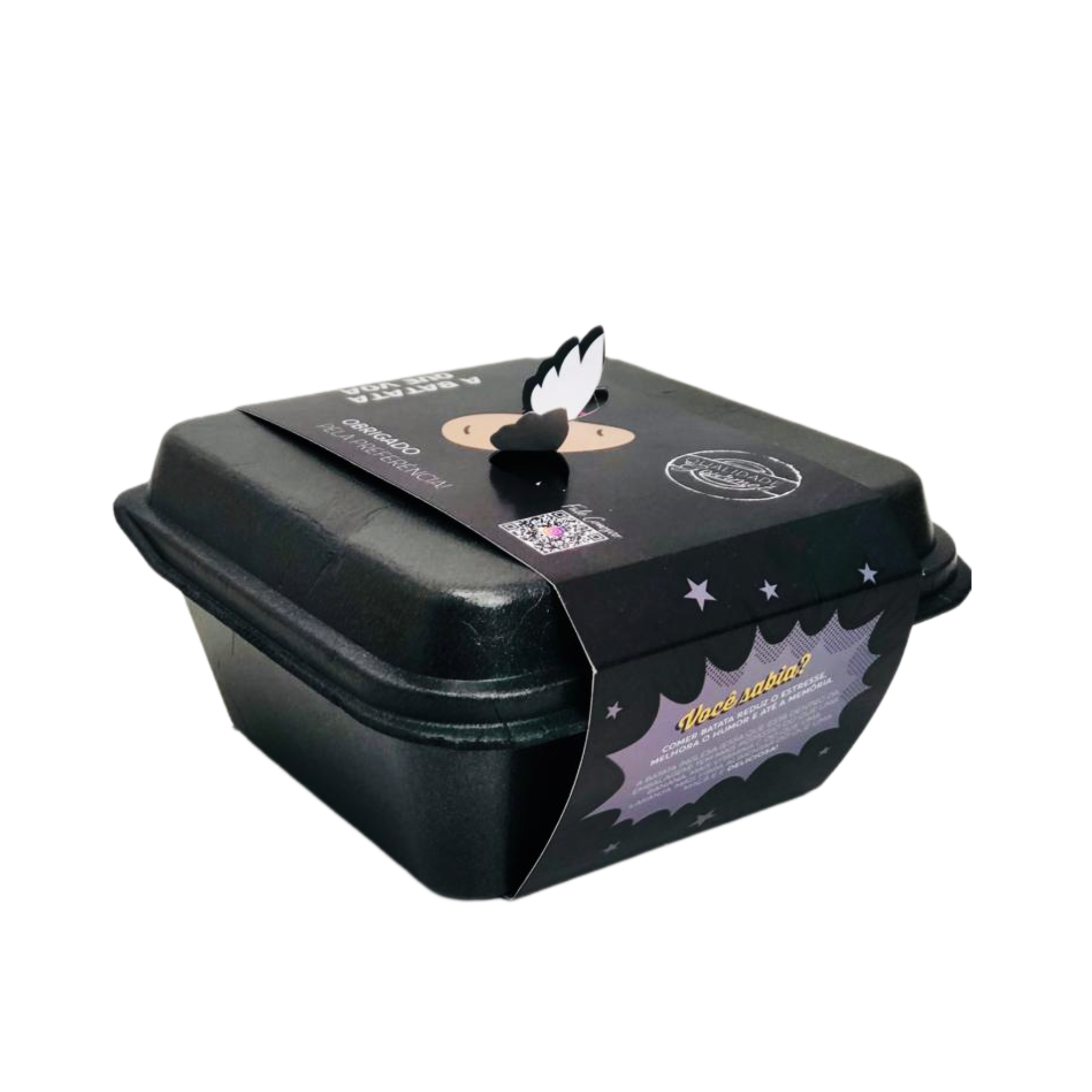 Cinta Para Caixa Delivery (43 x 9 cm) Personalizada