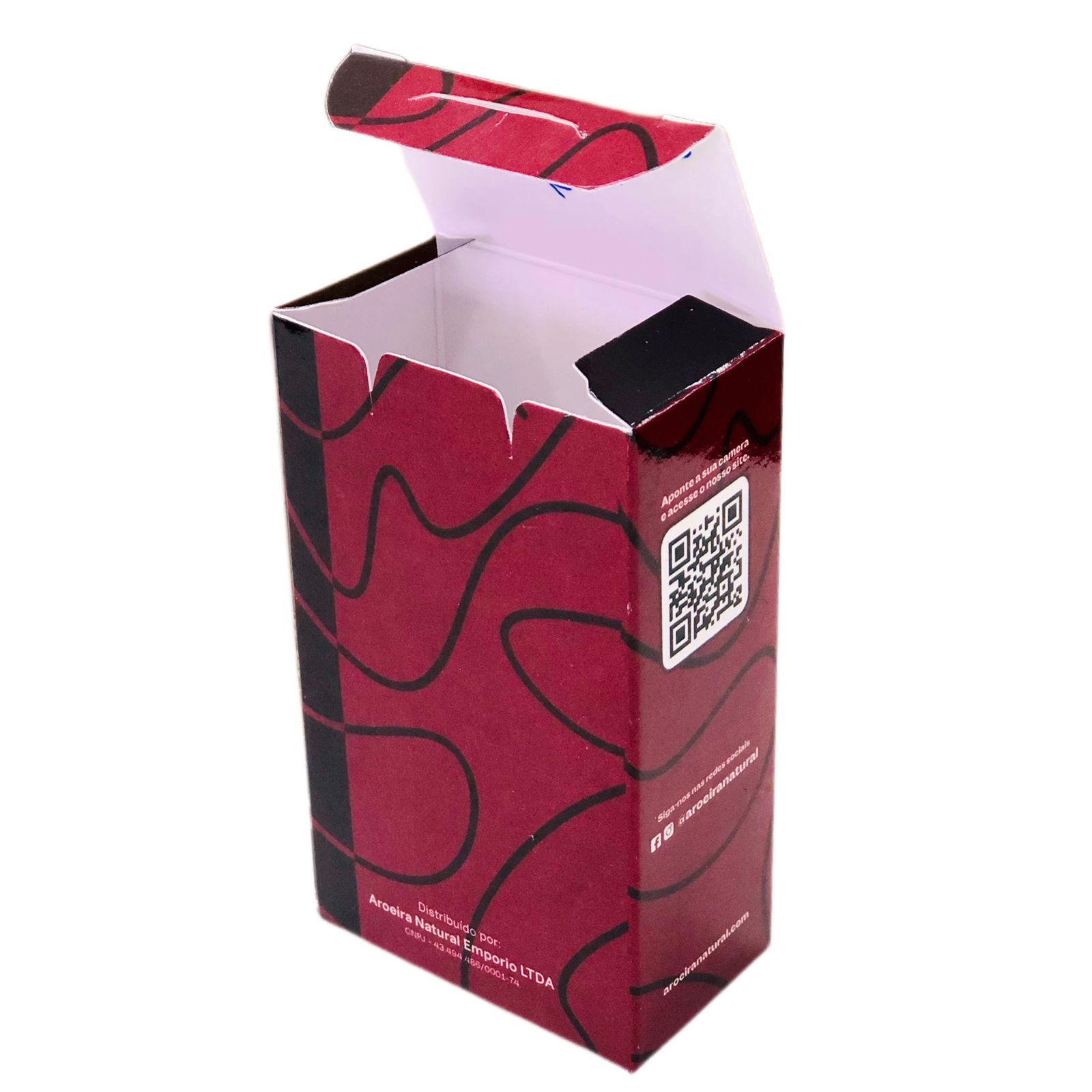 Embalagem Para Chocolate (6 x 3,5 x 10 cm) Personalizada