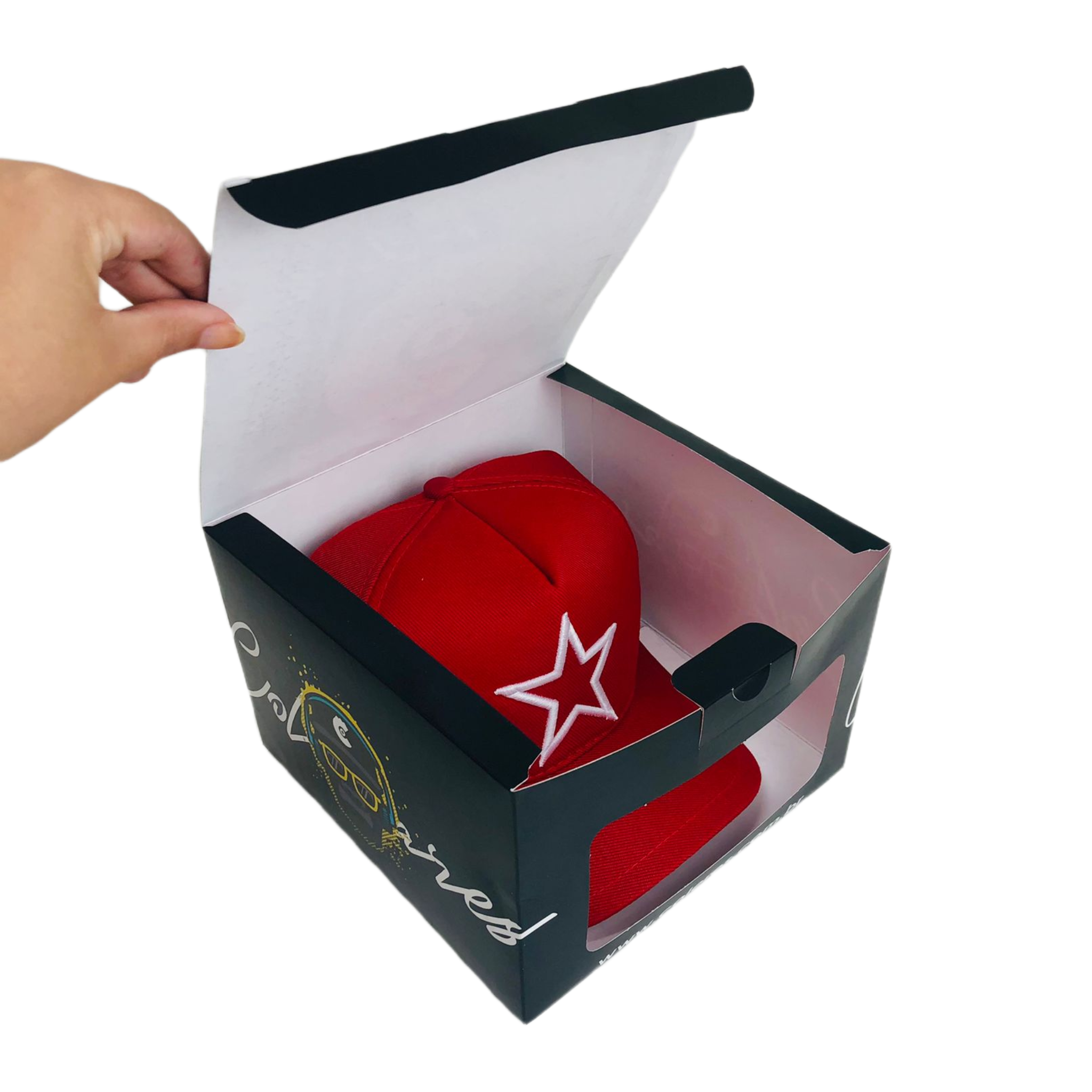 Caixa Para Boné (20 x 20 x 13,5 cm) Personalizado