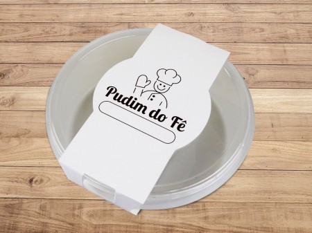 Cinta para pudim Forma Wer 1100 ml Personalizada