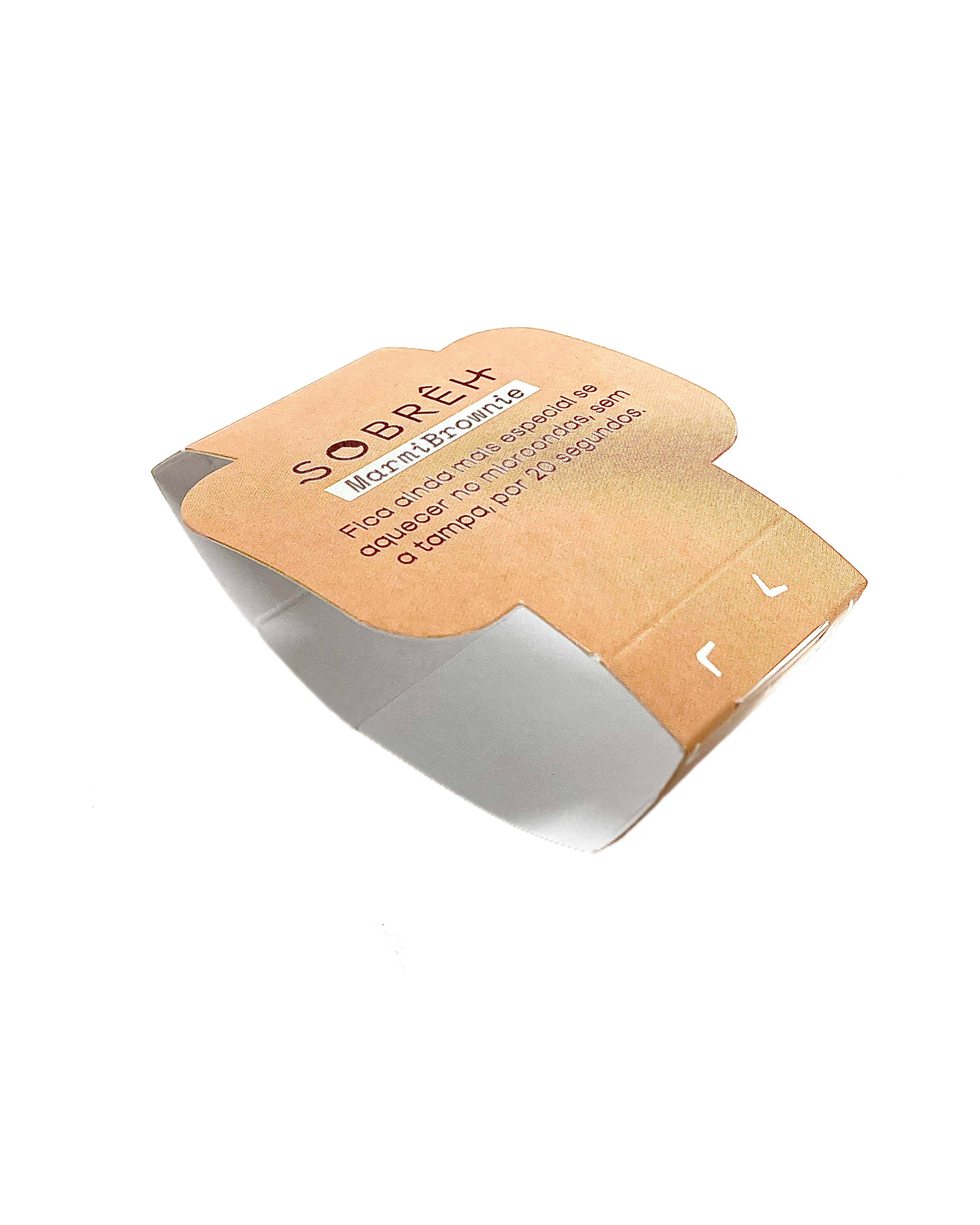 Cinta Para Marmita de Brownie (27 x 7 cm) Personalizada