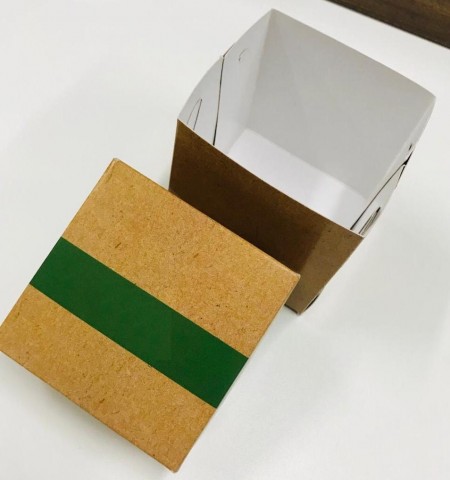 Embalagem Multiuso para Doces (8 x 8 x 8 cm) Personalizada