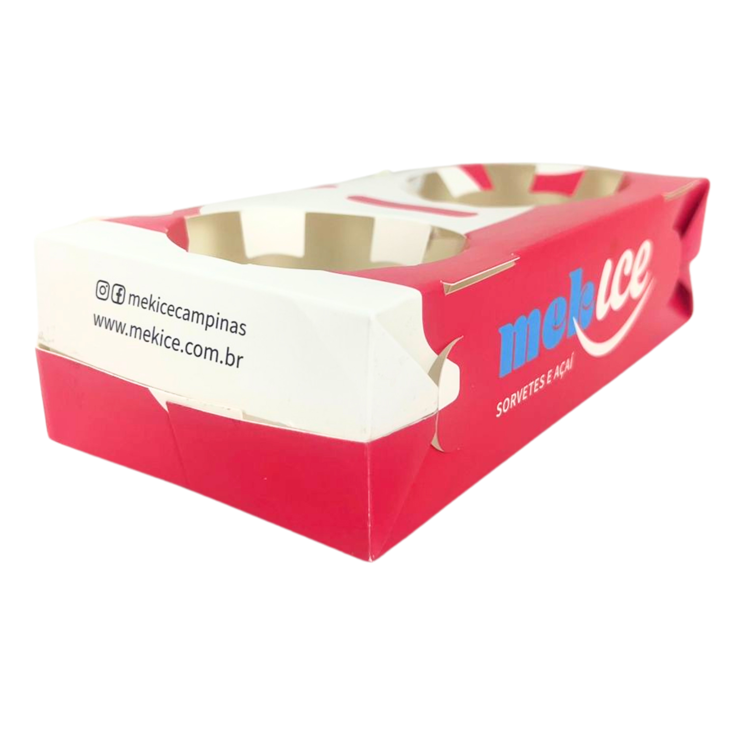 Suporte Para 2 Copos (18 x 9,5 x 5 cm) Personalizado